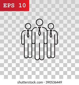 group of people web icon