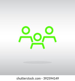 group of people web icon
