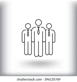 group of people web icon
