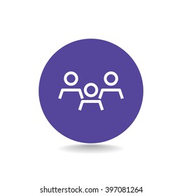 group of people web icon