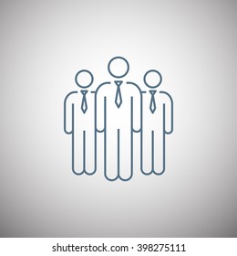 group of people web icon