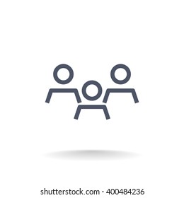 group of people web icon
