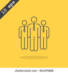 group of people web icon