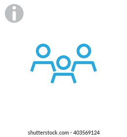group of people web icon