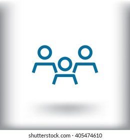 group of people web icon
