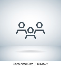 group of people web icon