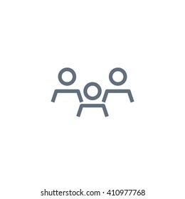 group of people web icon