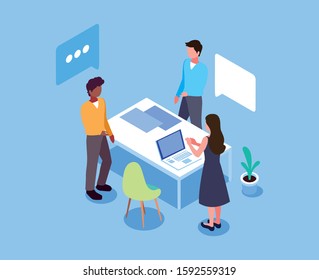 group of people working on a project, a team analytic brainstorming method