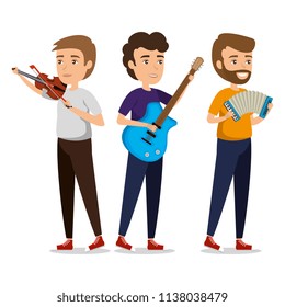 Group Persons Concert Stock Vector (Royalty Free) 1138038482 | Shutterstock