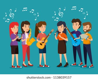 Young People Social Media Stock Vector (Royalty Free) 1058604536 ...