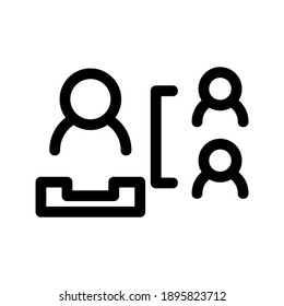 Group Phone icon or logo isolated sign symbol vector illustration - high quality black style vector icons
