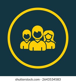 Group Photo trendy vector art design handsome amazing design colorful useful illustration.eps