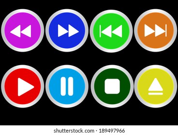 group of player icons