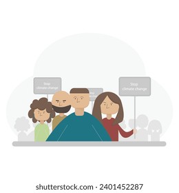 un grupo de personas unidas