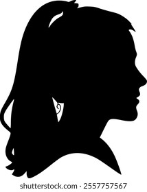 group, set, business, women silhouette, black, female silhouette, coiffure, silhouette woman, avatar, symbol, woman, young, sign, head, hair, model, vector, female, profile, collection, girl, glamour,