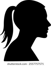 group, set, business, women silhouette, black, female silhouette, coiffure, silhouette woman, avatar, symbol, woman, young, sign, head, hair, model, vector, female, profile, collection, girl, glamour,