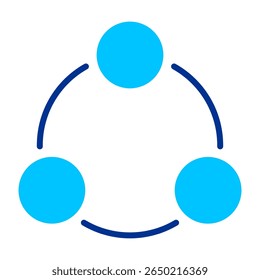 Group Simple Icon Vector Illustration Concept