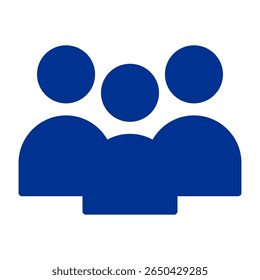 Group Simple Icon Vector Illustration Concept