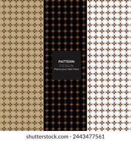 group of smooth geometric patterns. Print 3D cubes pattern with abstract geometric graphic design