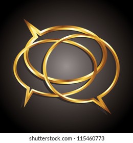 group of speech bubble