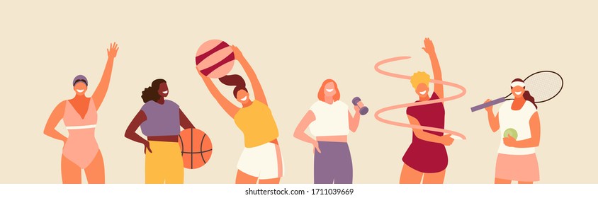 女子バスケ のイラスト素材 画像 ベクター画像 Shutterstock