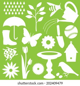 Group of Spring Elements and Objects