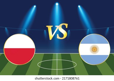 Group Stage - Matches 3-3 Poland Vs Argentina