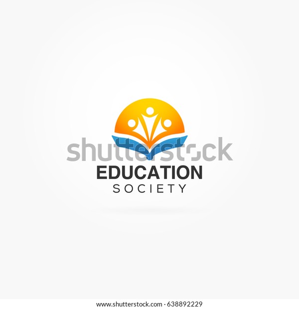 Group Study Logo Stock Vector (Royalty Free) 638892229