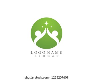group of successful people logos