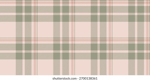 Group tartan vector background, vichy seamless texture plaid. Perfect fabric check pattern textile in light and pastel colors palette.