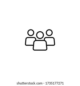 group team icon vector illustration