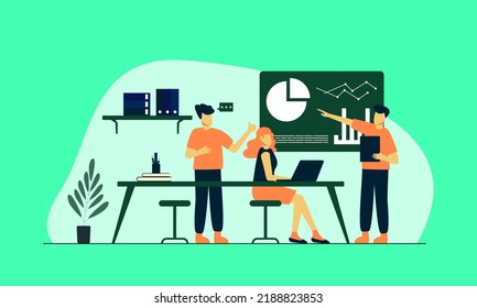 group or team meeting analytics statistic