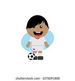 group team soccer tournament vector art