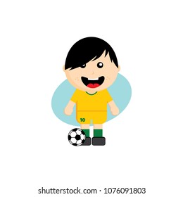 group team soccer tournament vector art
