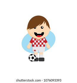 group team soccer tournament vector art