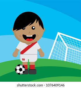 group team soccer tournament vector art