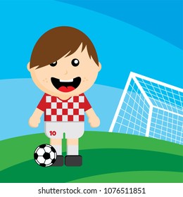 group team soccer tournament vector art