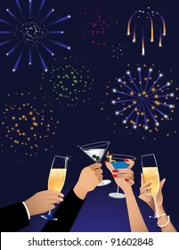 Group toast