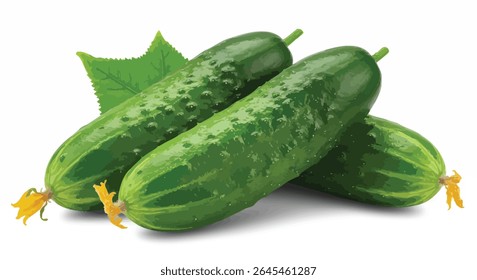 Grupo de dos melones largos colocados diagonalmente, aislados sobre fondo transparente