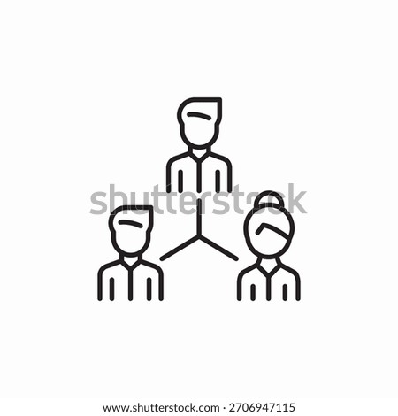 group unity team icon sign vector