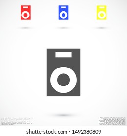 Group user Icon in trendy flat style isolated on white background.Group user Icon team silhouette symbol for your web site design Group user Icon