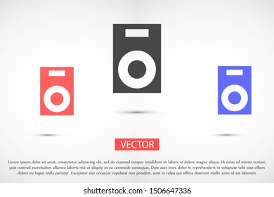 Group user Icon in trendy flat style isolated on white background.Group user Icon team silhouette symbol for your web site design Group user Icon