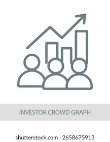 Group of users with funding line.