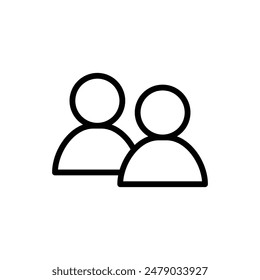 Group Users Icon Ideal for Community and Team Collaboration