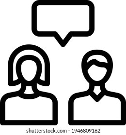 group vector colour line icon