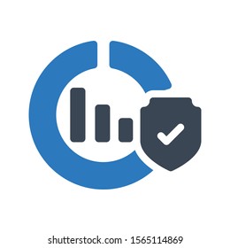 group vector glyph colour icon 