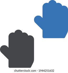 group vector glyph colour icon