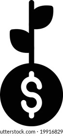 group vector glyph flat icon