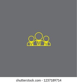 Group vector icon
