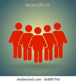group vector icon